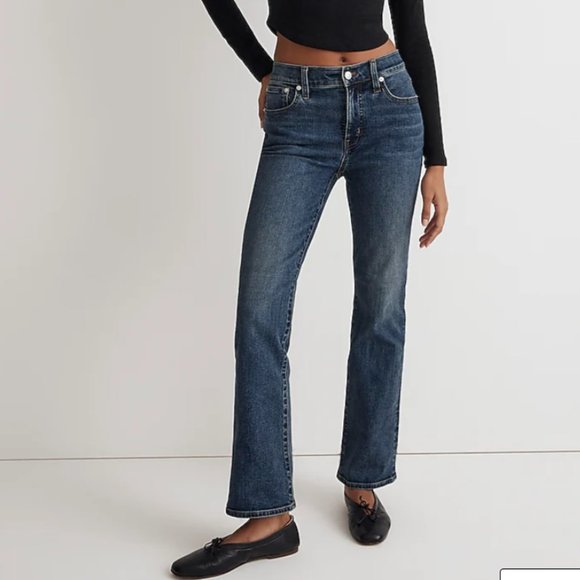 Madewell Kick Out Crop Jeans size 26 - Picture 1 of 10